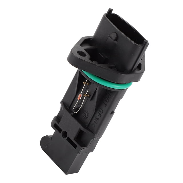 Unique Bargains Mass Air Flow Sensor Meter MAF Sensor No.46784582 for Fiat Panda 2003-2010 Black 1 Pc