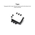 thumbnail image 4 of Seitruly Ventilador de computadora Hub Cooler Splitter Connector PWM Cooling 2 Level Speed ​​​​Controller Board Adaptador de toma de corriente Juegos de teclado y mouse para computadora No.01, 4 of 8
