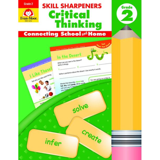 Skill Sharpeners Critical Thinking Skill Sharpeners Critical Thinking, Grade 2 (Paperback
