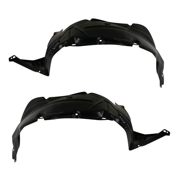 TRQ Front Inner Fender Liner Set Fits 2002-2006 Honda CR-V BDA06990