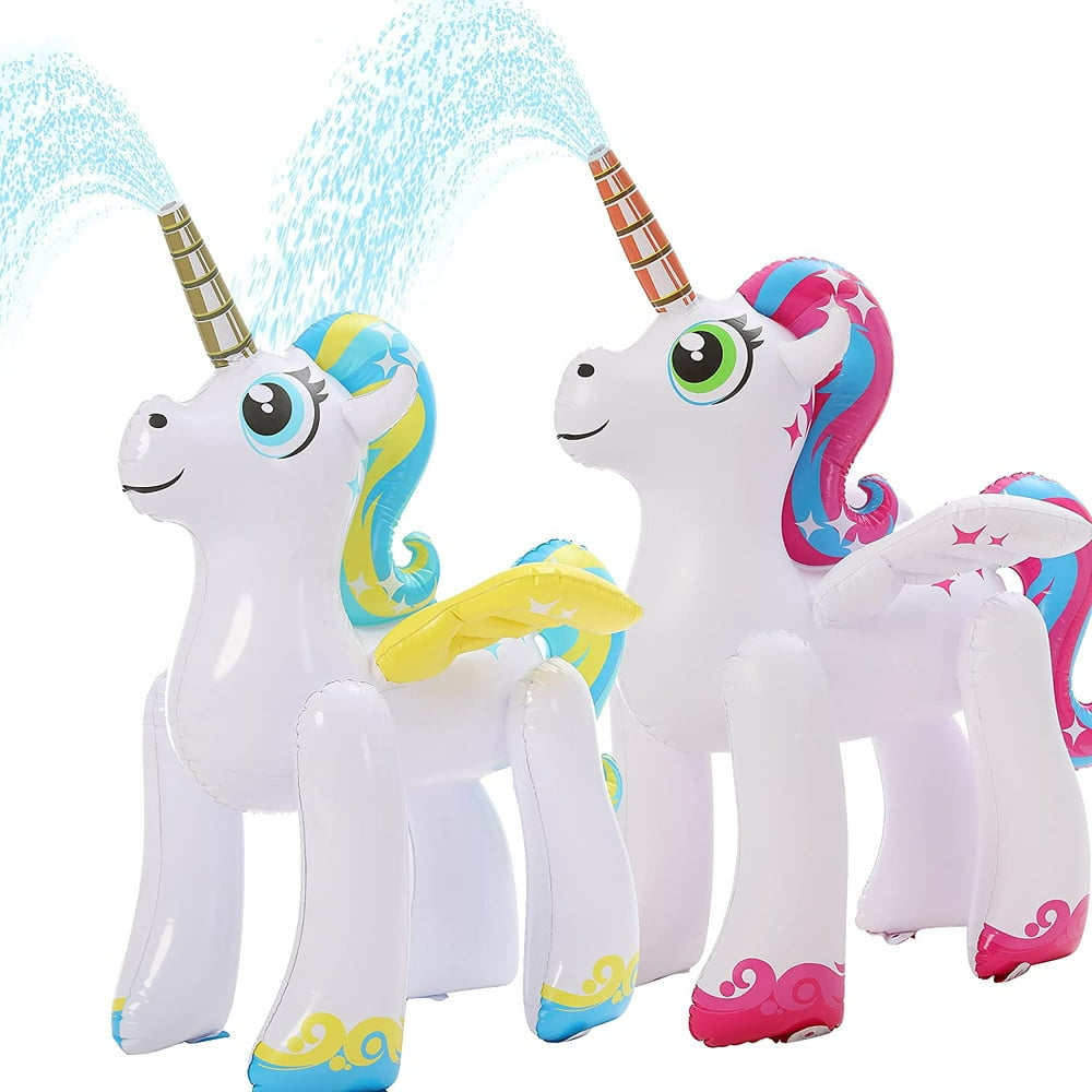 inflatable unicorn water toy