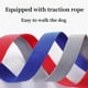 thumbnail image 5 of Nylon Adjustable Dog Harness Reflective Soft Breathable No Pull Dog Harness Vest Pet Harness and Leash for Walking Pet Supplies ShopWise Round, 5 of 13