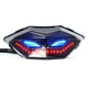 thumbnail image 4 of Luz Trasera de Motocicleta con Luz de Freno de Señal de Apta para 300 250 250R Z250 Otras Luces de Coche ANGGREK Otros, 4 of 8
