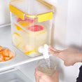 thumbnail image 3 of Lemonade Juice Pot Cold Water Container Beverage Dispenser Bucket Household With Tap, 3 of 5