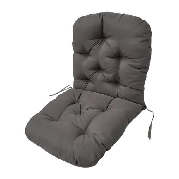 Cojín de la silla de jardín perfecl 120 cm x 60 cm gris oscuro