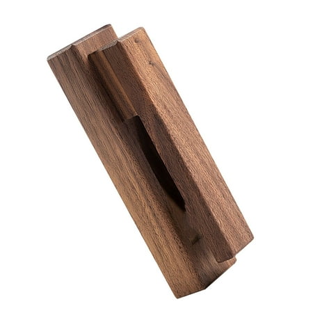 

1Pc Door Back Hanger Rustic Solid Wood Clothing Hook Kitchen Bathroom Wall Hook