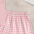 thumbnail image 7 of Kaprioy Girls Summer Outfits Toddler Baby Girl Birthday Outfit Birthday Girl I LOVE DADDY Print Shirt Ruffle Gingham Shorts Cute Summer Clothes, 7 of 7