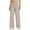 Beige, variant on Tween Girls Dress Pants Wide Leg Pants Girls Preppy Clothes Size 5 14 Years