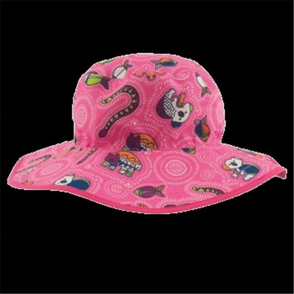 Banz BHRCGP 2015 Baby Reversible Hat, Coolgardie Pink