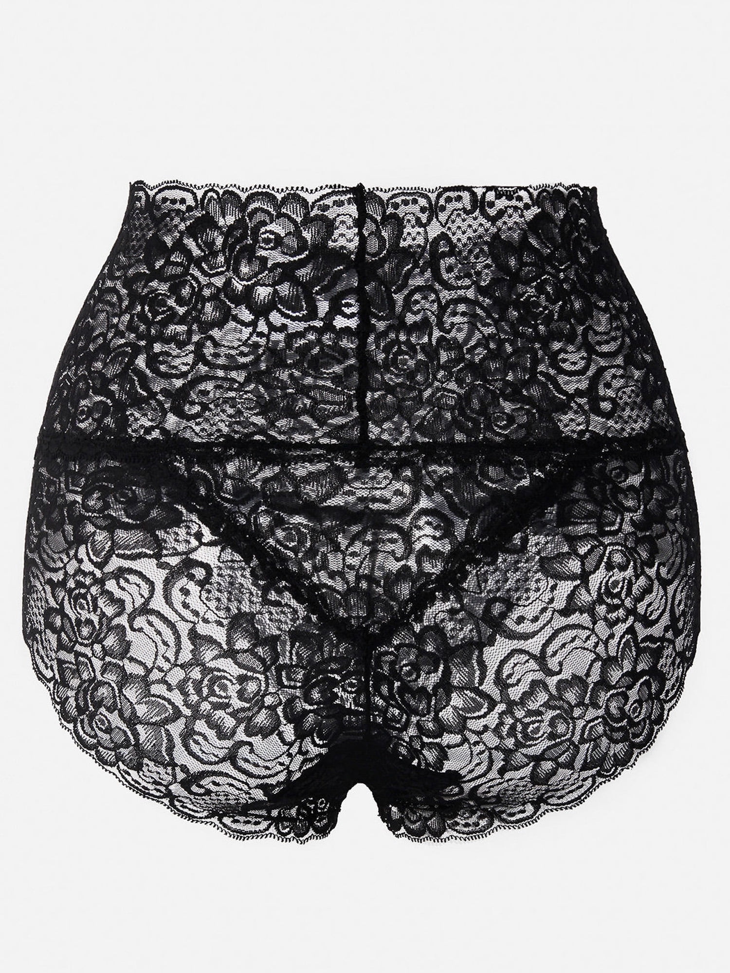Meihuida Women Sexy High Waist Knickers G String Panties Thongs 