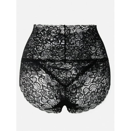 

Women Sexy High Waist Knickers G-string Panties Thongs Lingerie Underwear Briefs