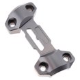 thumbnail image 1 of Manilr de motocicleta 14 mm para montaje de barras Racer Rojo gris Sunnimix Abrazadera de la cubierta vertical del manillar, 1 of 6