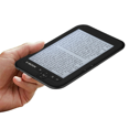 thumbnail image 1 of Liseuse EBOOK EInk 6 Pouces Liseuse 600 X 800 Écran de Résolution 300 Dpi Couverture Bleue (Noir 8G),1 X Liseuse EBOOK 1 X Câble de Chargement USB,Noir, 1 of 7