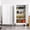 61"H White, variant on Erosoei 61"H Metal Garage Storage Cabinet with Wheels, Tool Storage Cabinet with 3 Adjustable Shelves