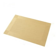 PVC Placemat Kitchen Dinner Table Pad Heat-resistant Place Mats Coasters Non Slip Tableware Mat