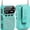 Blue, variant on Portable Radio AM FM, Rechargeable Tansistor Radio, Pocket Handheld Radio with Earphone Jack, Excellent Reception, Easy to use, Perfect for Home, Outdoor, and Emergency Use, Suitable for Senior, kids