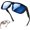 Blue, variant on Polarized UV400 sunglasses for lake, river, stream, and  fishing. Lightweight, durable comfort.