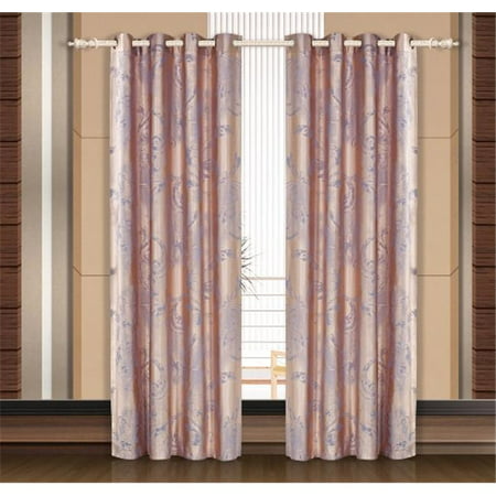 UPC 654204000023 product image for Window Treatment Damask Drapes Pandora Curtain Panel | upcitemdb.com