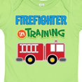 thumbnail image 4 of Inktastic Future Firefighter Kids Fireman Boys Baby Bodysuit, 4 of 5