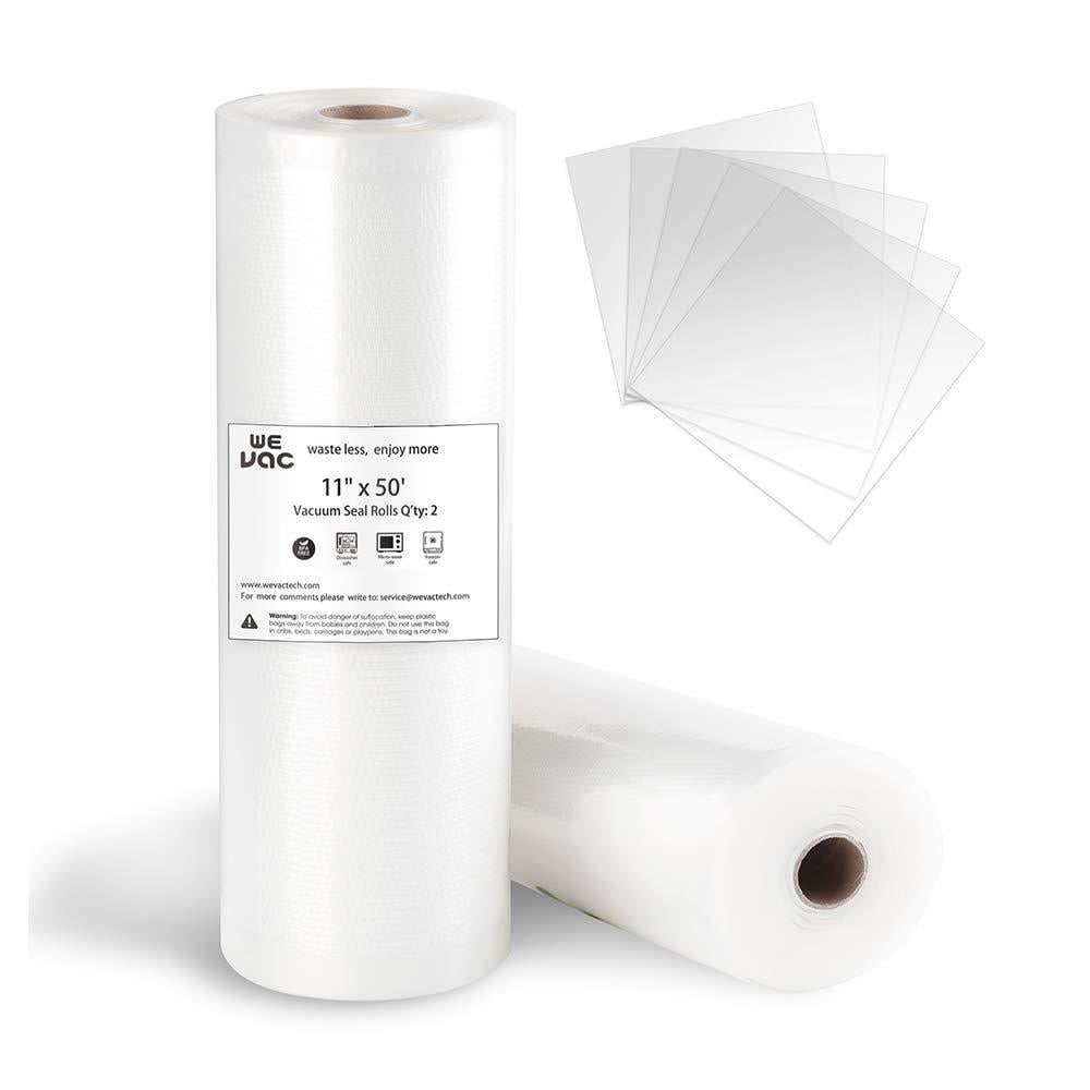 4 Rolls Commercial Grade Vacuum Sealer Bags Roll For Food Saver And Sous Vide 4 Rolls Commercial Grade Vacuum Sealer Bags Roll For Food Saver And Sous Vide