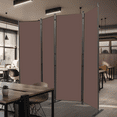 thumbnail image 7 of Room Divider-4 Panels Folding Privacy Screens, Partition Room Dividers Wall for Separation, Home, Office, Classroom, Studio, 7 of 7
