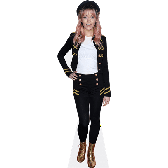 Lindsey Stirling (Black Outfit) Mini Cardboard Cutout Standee