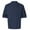 Navy, variant on Cotton Linen Tops for Men Roll-up Long Sleeve Plain Pullover Tee Shirts Chest Pocket Buttons Henley T-shirts (3XL, Mint Green)