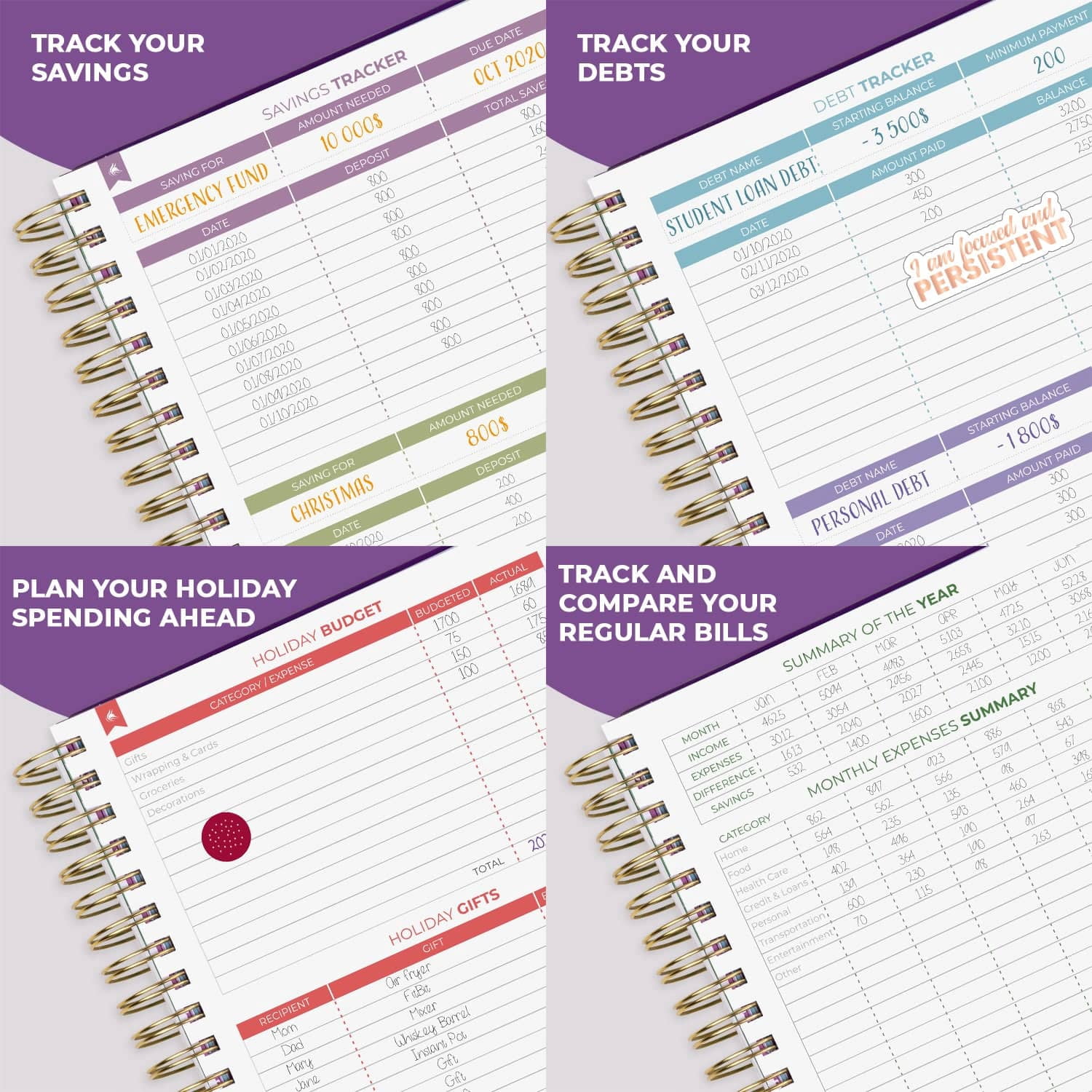 Clever Fox Budget Planner