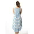 thumbnail image 4 of 21806-LDN-M Riviera Sun Dress Dresses for Women (Light Denim, Large), 4 of 4