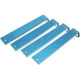 thumbnail image 4 of Exquisite 2 Sets Red Chrome Uniersal Spark Plug Wire Looms Separators Fits for Chey Ford 7/8/9mm Ignition Wire - Great for all celebration decorations, 4 of 4