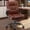 Dark Brown, variant on ALLGOD Leather Office Chair 400lbs, Ergonomic Desk Chairs with Back Support, Computer Chair with Wheels and Adjustable Armrest for Home Office, 360°Swivel Free, Black
