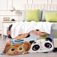 thumbnail image 4 of Little Baby Bum anti-pilling, suave, ligera, esponjosa y acogedora de lujo para hogar y cocina – Perfecta para niños y adultos,120X180cm, 4 of 6