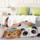 thumbnail image 4 of Little Baby Bum anti-pilling, suave, ligera, esponjosa y acogedora de lujo para hogar y cocina – Perfecta para niños y adultos,80X100cm, 4 of 6