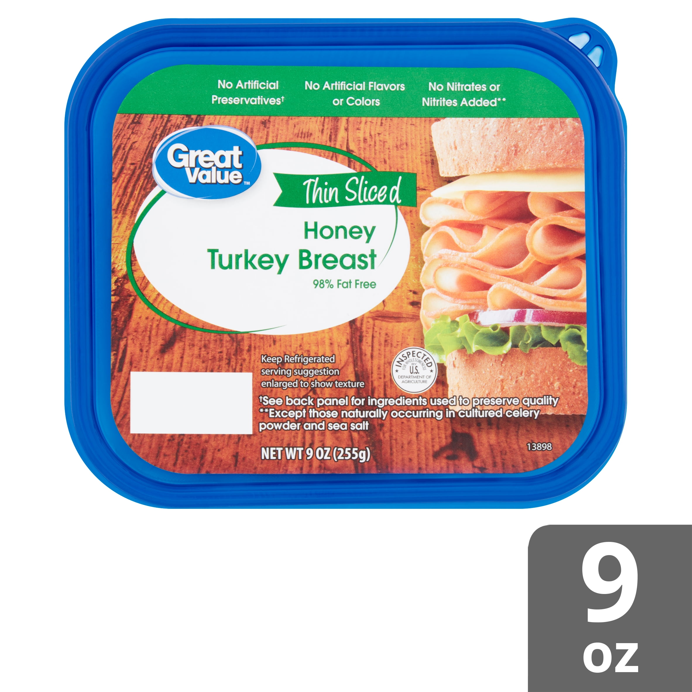 Nutritional Facts For Deli Turkey Slices Nutrition Ftempo