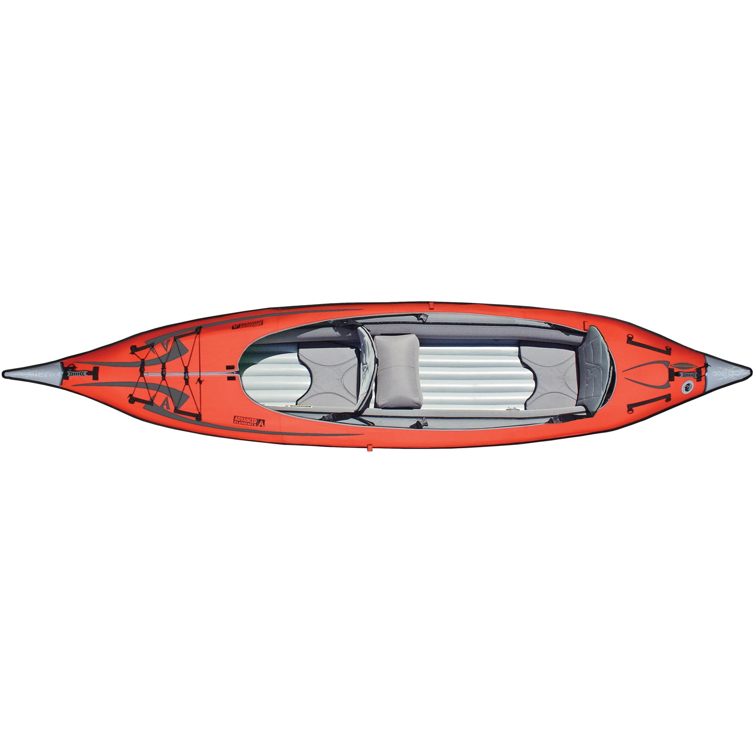 Advanced Elements AdvancedFrame Convertible 2 Person Kayak with Pump