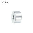 thumbnail image 3 of 10pcs Aluminum Spacer 1/4" Bore x 3/4" OD x 3/8" Length Screw Bushing Round Metal Spacer, 3 of 5
