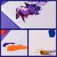 thumbnail image 1 of Hytrove 4pcs Canvas Frame Oil Paintings Cotton White for Home Decoration Projects, 1 of 8