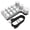 White, variant on Yajisi 12-Keys 3 Knob Programmable Gaming Keypad Red Switch Mechanical Keyboard, BT & USB Wired Dual Mode Shortcut Custom Keypad for PC Desktop, Black (5.31 inches / 13.5 cm)