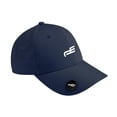 thumbnail image 1 of Gorra de golf con soporte para tee, marcador de pelota, ajustable, transpirable, gorra de béisbol Azul profundo, 1 of 7
