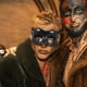 thumbnail image 3 of Máscara de media mascarada para cosplay, máscara de fiesta temática, máscara de media mascarada para hombres., 3 of 5