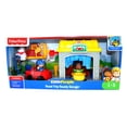 thumbnail image 2 of Fisher-Price Little People Road Trip Ready Garage Playset, 2 of 5