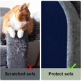 Curated visual reference: Cat Urine Deterrent For Scratching Furniture Reference: Cat Scratch Couch Furniture Protector Adhesive Cat Scratch Pad