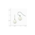thumbnail image 2 of Primal Silver Sterling Silver Rhodium-plated White 7-8mm Freshwater Cultured Pearl Dangle Earrings, 2 of 5