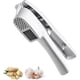 thumbnail image 1 of Stainless Steel Garlic Press, Garlic Press, Ginger Press, Ginger Crusher, Restaurant/household Garlic Crusher, 1 of 5