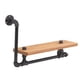 thumbnail image 2 of Estante Montado En La Pared, Estantes Flotantes Hermosa Madera Resistente única Para Salas De Estar Para Baños, 2 of 8