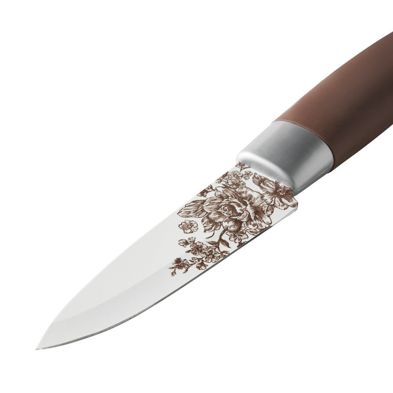 The Pioneer Woman Agatha 4-Piece Stainless Steel Utility Knife Set