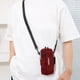 thumbnail image 4 of Bolsa de brazo para ciclismo al aire libre para hombre y mujer | Soporte para teléfono móvil de poliéster transpirable | Riñonera deportiva informal o bandolera | Bolsa ligera y resistente al agua, 4 of 6