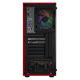 thumbnail image 3 of Xtreme PC Gaming Geforce RTX 5060 AMD Ryzen 7 5700 32GB SSD 1TB Monitor 27 165Hz WIFI Red, 3 of 6