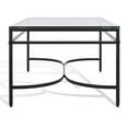 thumbnail image 6 of Safavieh Abelard Glam Glass Cocktail Table, Black, 6 of 10