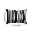 thumbnail image 3 of E Outdoor Waterproof Adjustable Headrest Pillow With Strap Lumbar Support Cushion For Beach Chair 11X15.7 Inch Nylon Spandex Easy Care, 3 of 8